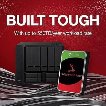 Amazon.com: Seagate IronWolf Pro 22TB Enterprise NAS Amazon.com: Seagate IronWolf Pro 22TB Enterprise NAS